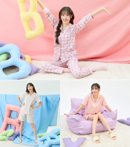 BYC(대표 김대환)가 새로운 모델 츄(CHUU)와 함께한 2025년 봄·여름(25SS) 시즌 화보를 공개했다. (BYC 제공)