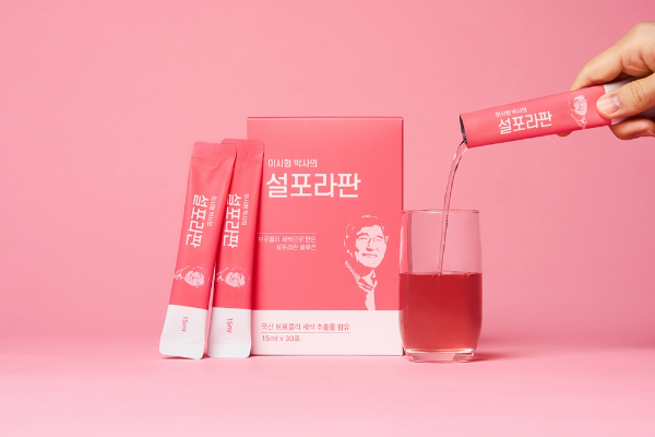 에코월드팜 '이시형 박사의 설포라판' 제품 신규 출시