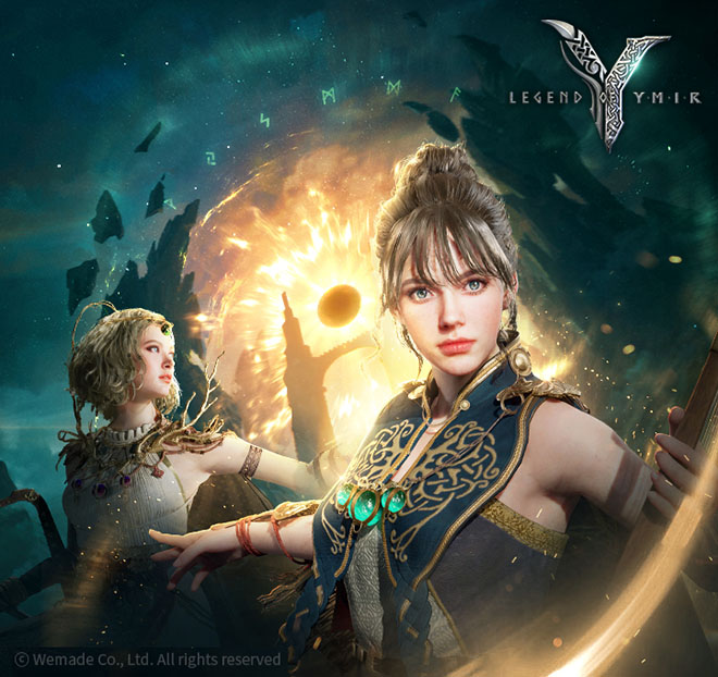 '레전드 오브 이미르' 시즌 1 업데이트 관련 이미지. 자료 제공 : 위메이드