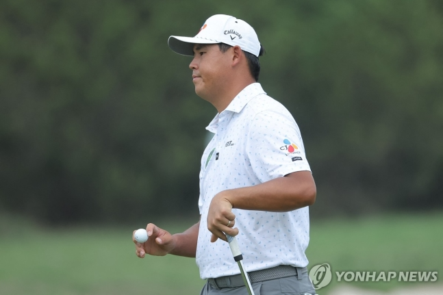 컷 탈락한 김시우