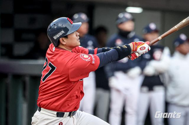 유강남 / 제공=롯데 자이언츠