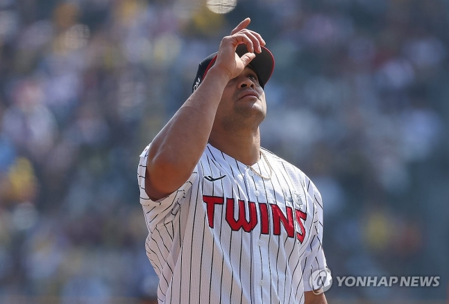 LG 선발 치리노스