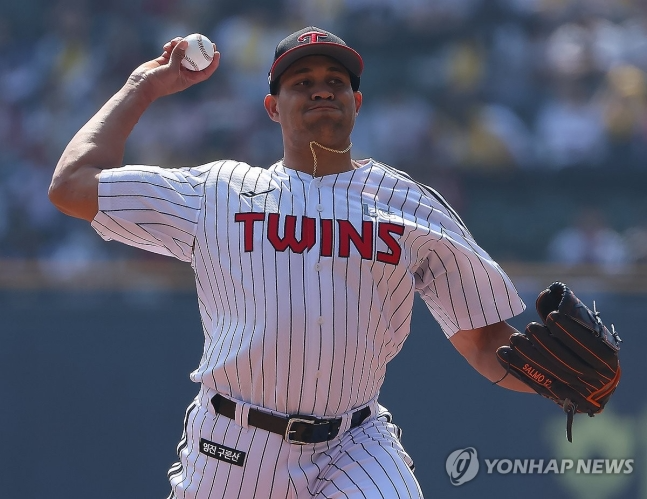 LG 선발 치리노스