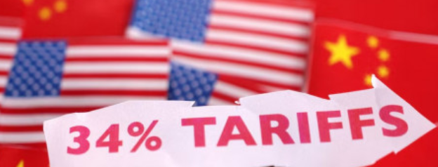 (상보) 중국, 미국산 제품에 34% 보복관세...희토류 7종 수출도 제한