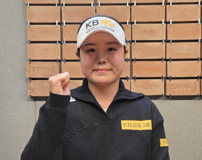 아마추어 골프 국가대표 정민서