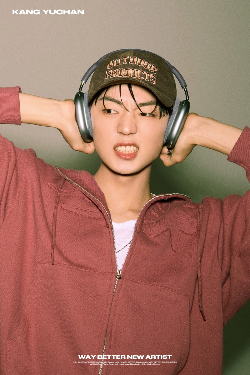 강유찬, 웨이베러와 전속계약 체결…새 프로필 공개