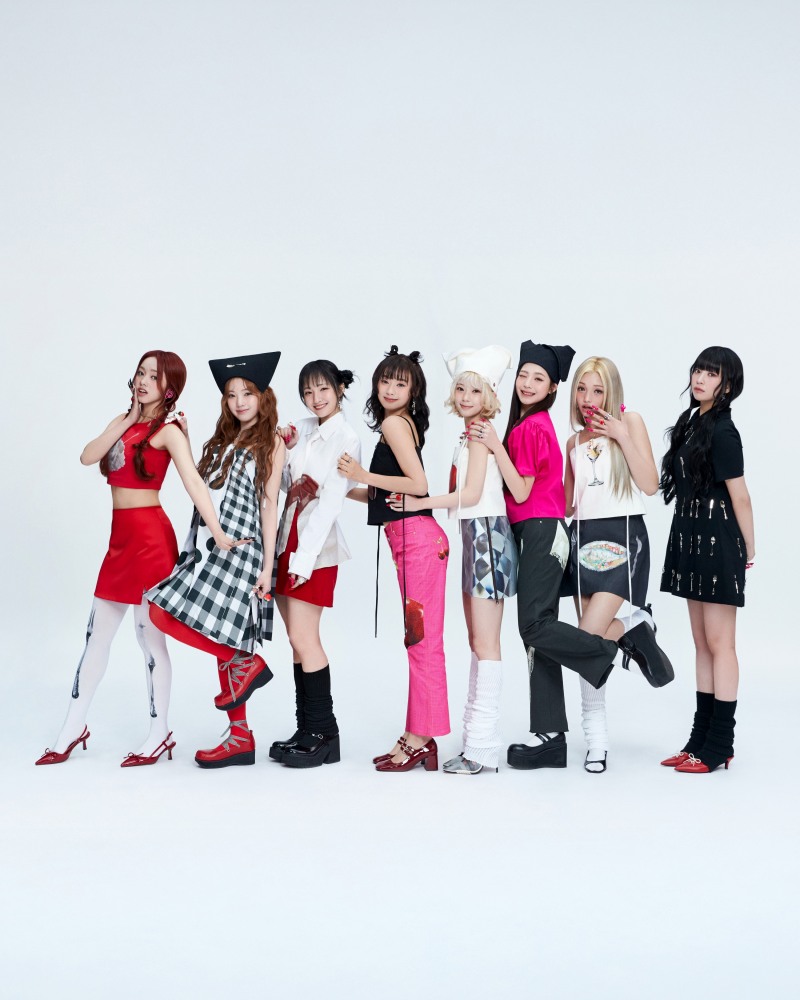 유니스, 영 앤 키치 스위시 매력 폭발…미니 2집 마지막 콘셉트 포토 공개
