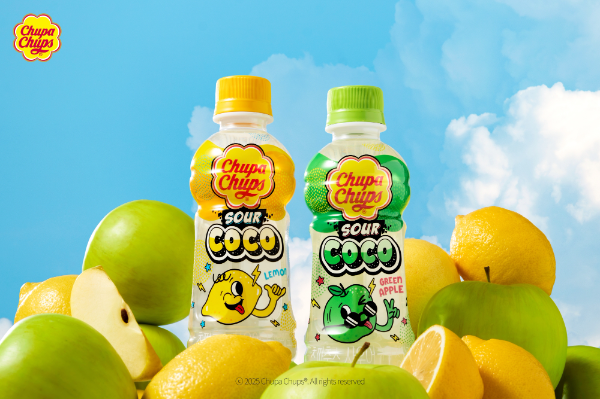 농심, 젤리음료 ‘츄파춥스 사우어코코’ 2종 출시