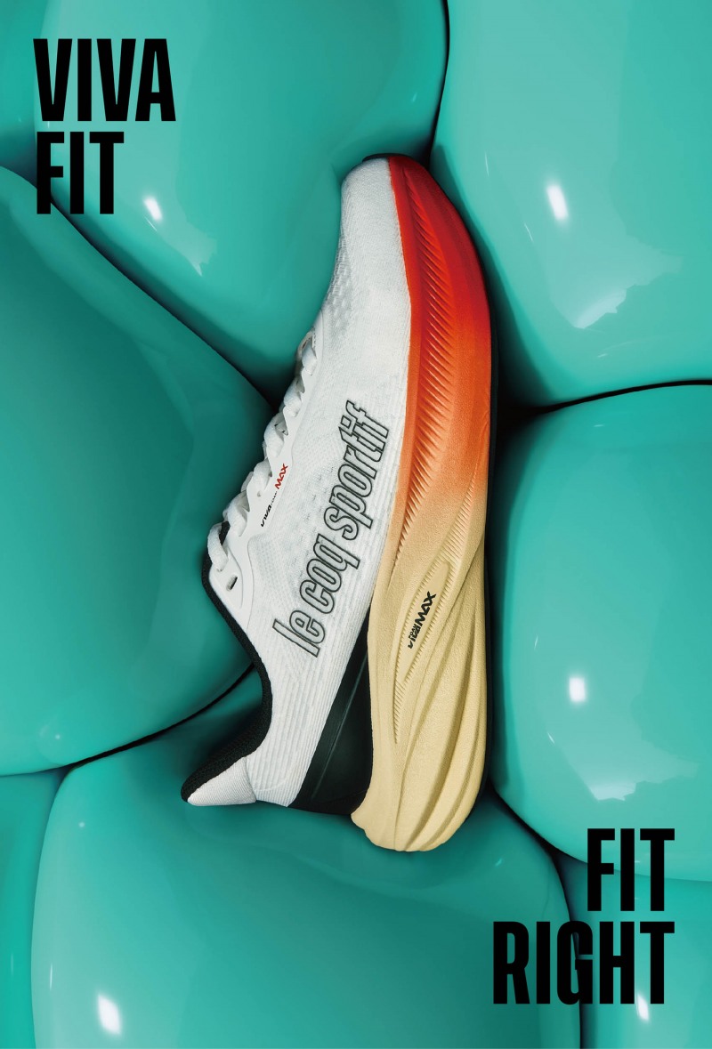 르꼬끄 스포르티브, ‘비바폼 맥스’ 러닝화 출시 및 개그맨 유세윤 브랜드 앰배서더 발탁!