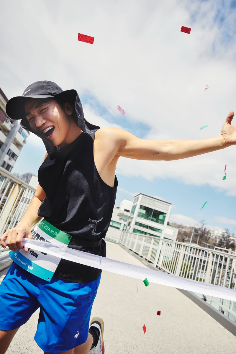 르꼬끄 스포르티브, ‘비바폼 맥스’ 러닝화 출시 및 개그맨 유세윤 브랜드 앰배서더 발탁!