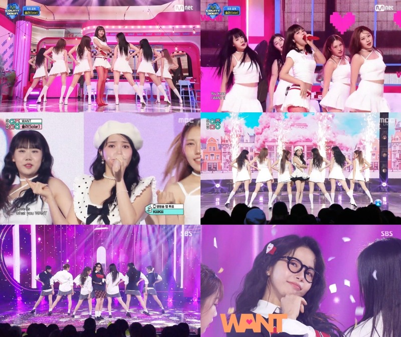 솔라, ‘WANT’ 컴백 첫 주 음악방송 성료…'당당+유쾌' 애티튜드