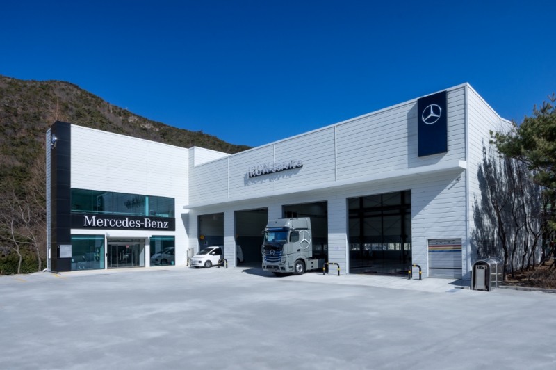 메르세데스-벤츠 트럭 서부산 서비스센터