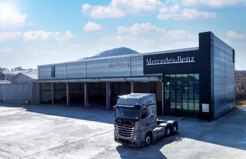 메르세데스-벤츠 트럭 제천 서비스센터