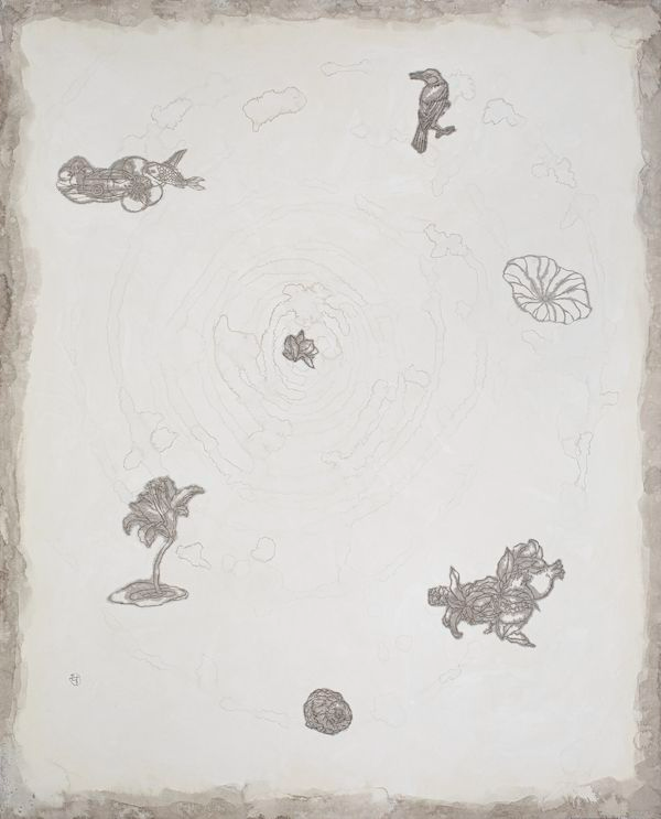 사진: 이은호 작가 작품. 순환-밝음