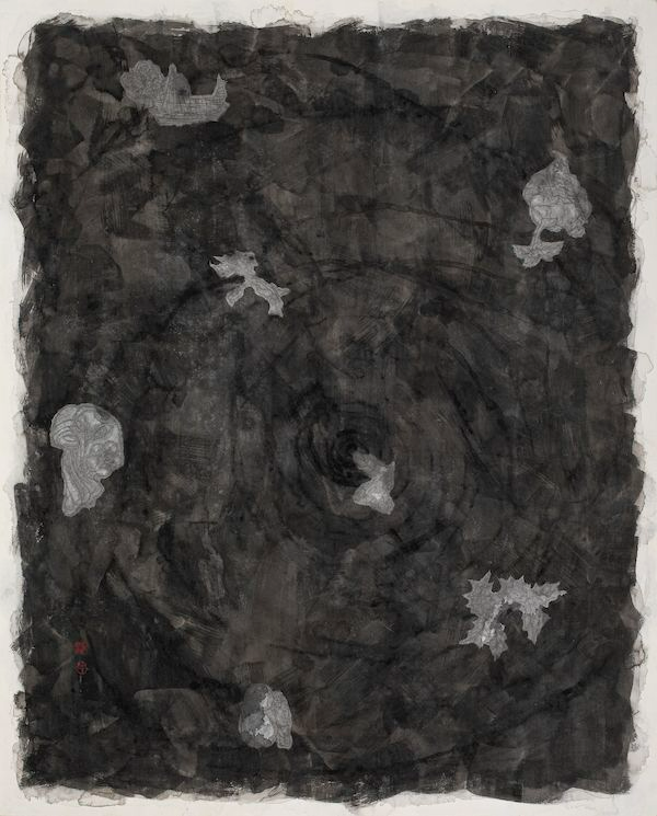 사진: 이은호 작가 작품. 순환-어둠