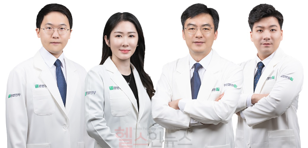 (왼쪽부터) 김홍태 신장내과 과장, 안소이 신경과 과장, 하창윤 소화기내과 과장, 임한솔 소화기내과 과장 (부민병원 제공)