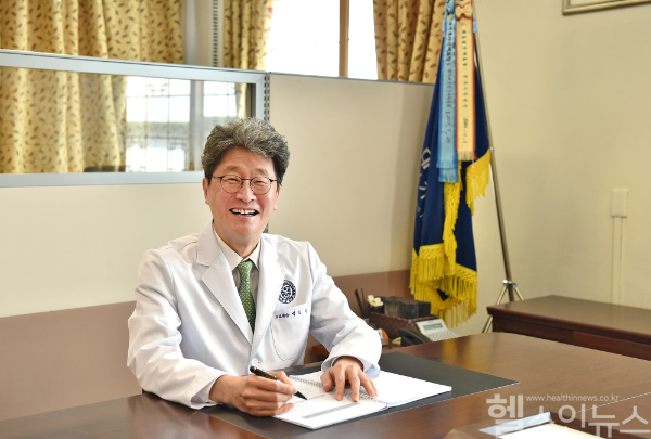 백순구 연세대학교 원주연세의료원 원주의무부총장 겸 의료원장 (연세대학교 원주연세의료원 제공)