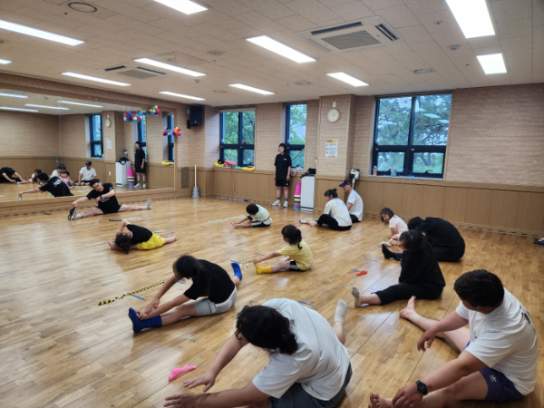 부모와함께태권도. ⓒ 해남군
