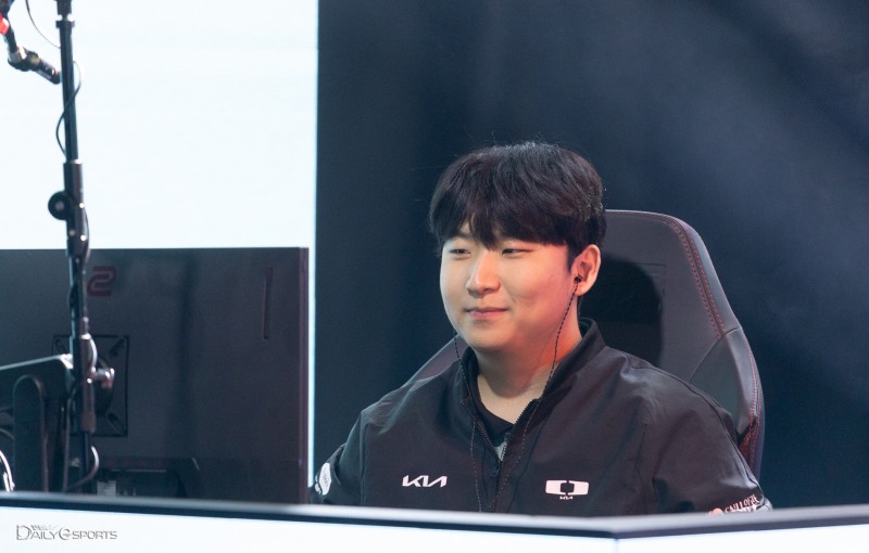 천신만고 끝 승자전에 올랐지만 강적과 만나게 된 '곽' 곽준혁.