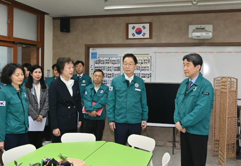 의성여자고등학교 방문