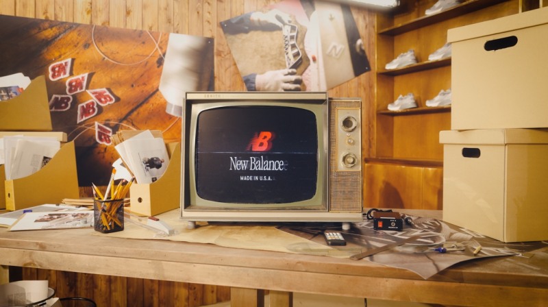 이랜드월드가 전개하는 글로벌 스포츠 브랜드 뉴발란스(NEW BALANCE)가 지난 5일 서울 성수 플래그십 스토어에서 ‘992 팝업 스토어’를 오픈했다. (뉴발란스 제공)