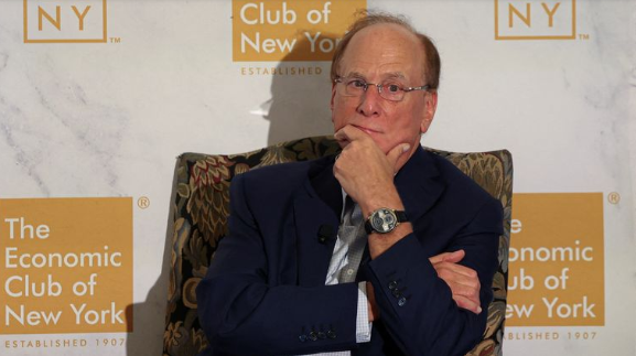 (상보) 블랙록 핑크 "장기적으로 보면 지금 사태는 주식 매수 기회"