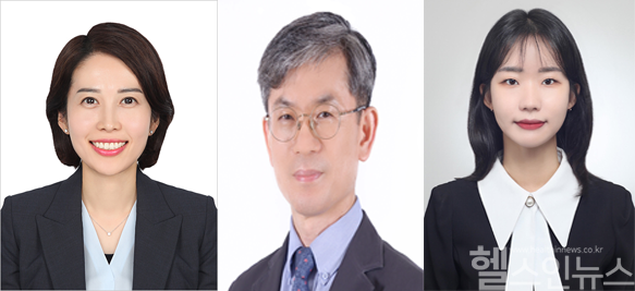 (왼쪽부터) 신옥 고려대학교 의과대학 융합의학교실 교수, 윤진호 동아대 의대 교수, 오수진 고려대 의대 박사 (고려대의료원 제공)
