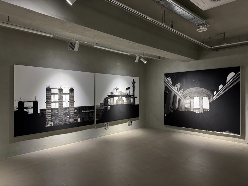 나스 컨템포러리, 신선주 개인전 'Manière-noir : Timeless' 개최