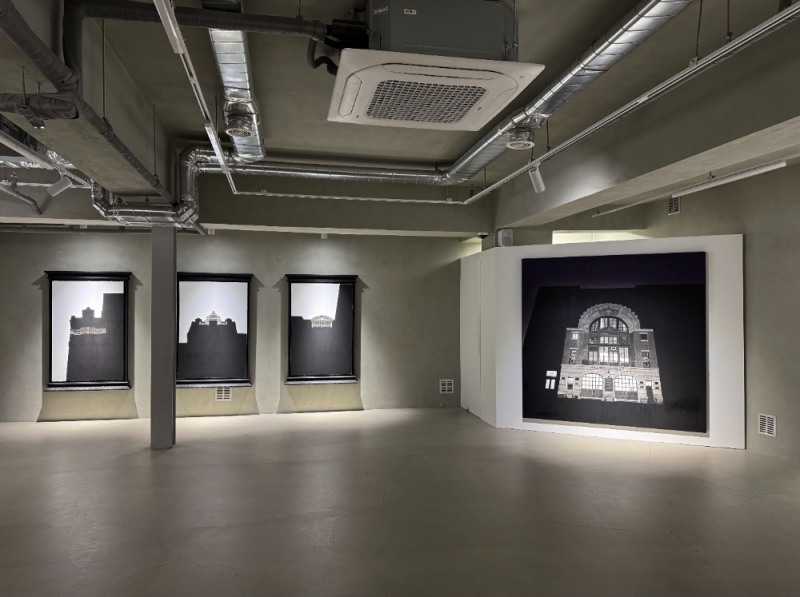 나스 컨템포러리, 신선주 개인전 'Manière-noir : Timeless' 개최