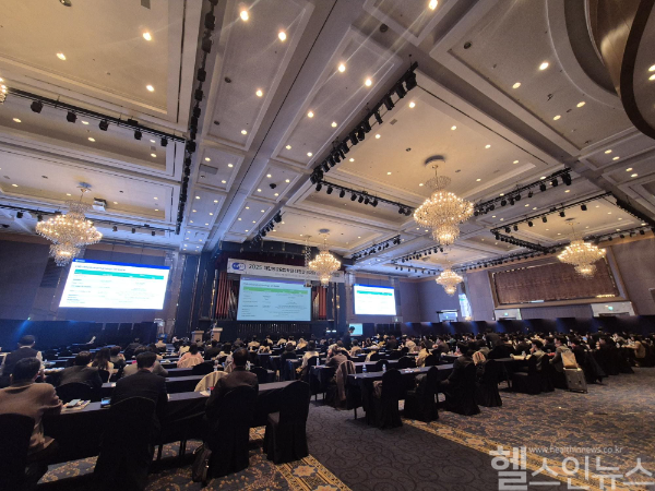 2025 대한항균요법학회∙대한감염학회 춘계학술대회 현장 사진 (한국GSK 제공)