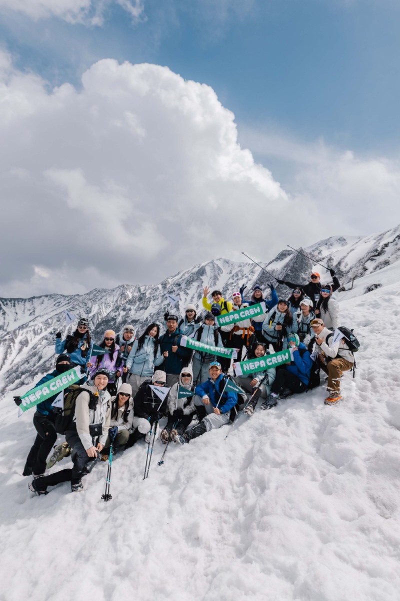 네파, 에어서울과 ‘2025 네파크루 돗토리현 스페셜 오르락’ 성료