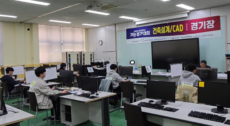 울산 직업계고 학생 101명, 기능경기대회 출전