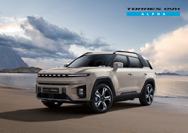 KG모빌리티(KGM) 토레스 EVX 알파 ⓒKGM