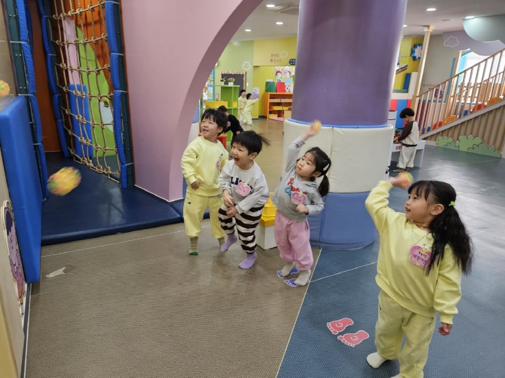 김천교육지원청, 놀이로 배우는 창의적인 김천유아교육체험센터 체험학습 실시