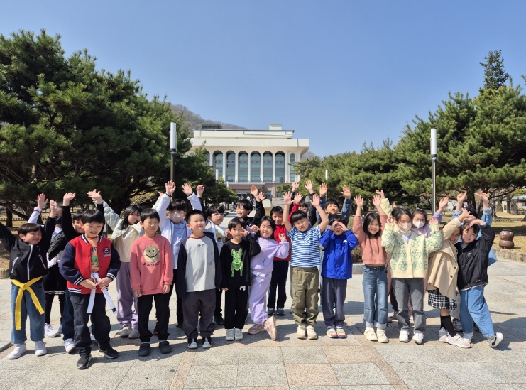 김천교육지원청 김천초, 살아있는 배움을 실천하다