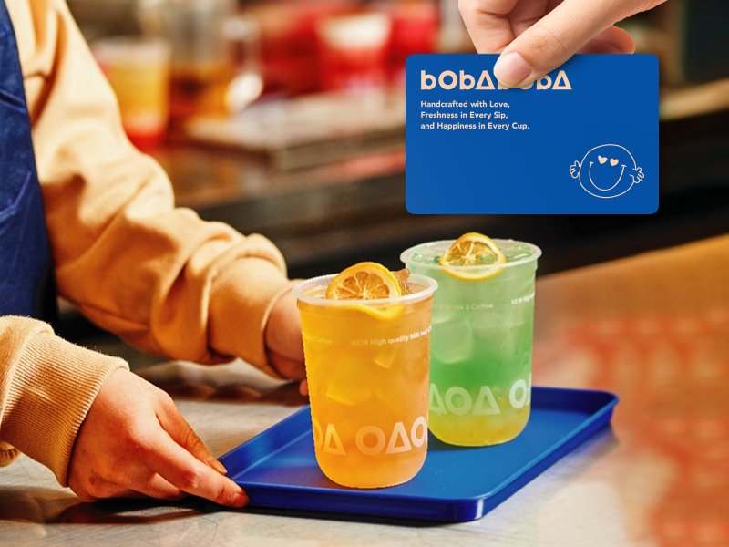 한국선불카드, 보바보바 선불카드 출시