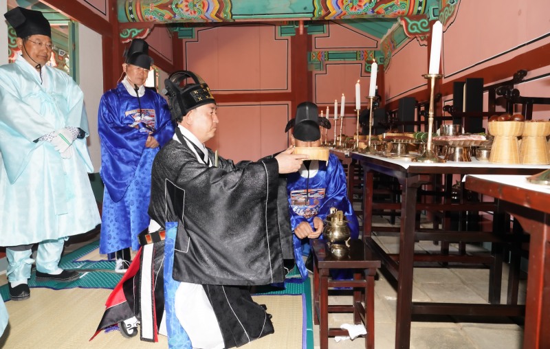 현절사 춘계 제향 봉행