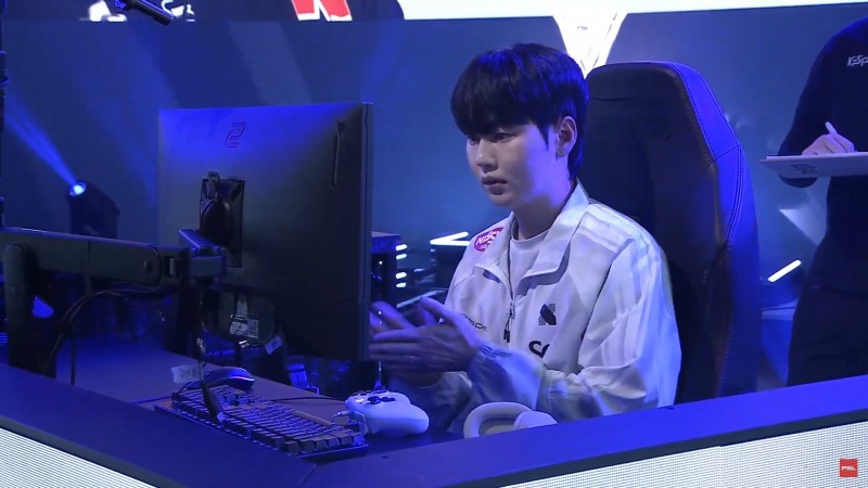 DRX '원' 이원주(출처=대회 실황 캡쳐).