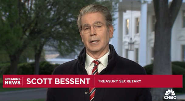 (상보) 美베센트 "중국 보복 공격, 큰 실수...아주 불리한 게임 하는 것"