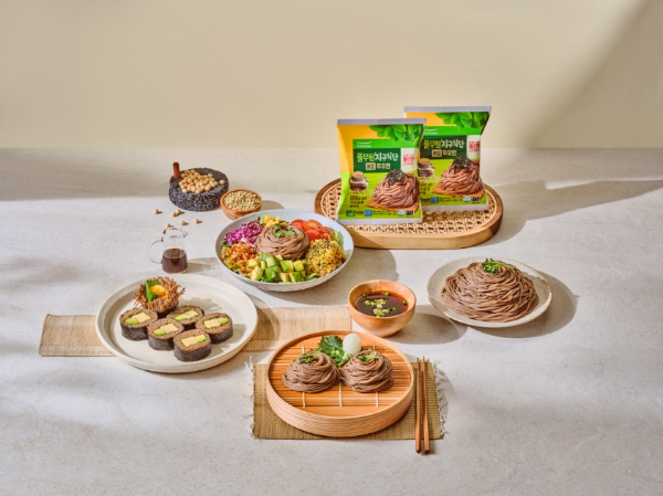 풀무원, 메밀과 두유로 만든 제로면 ‘지구식단 메밀두유면’ 출시