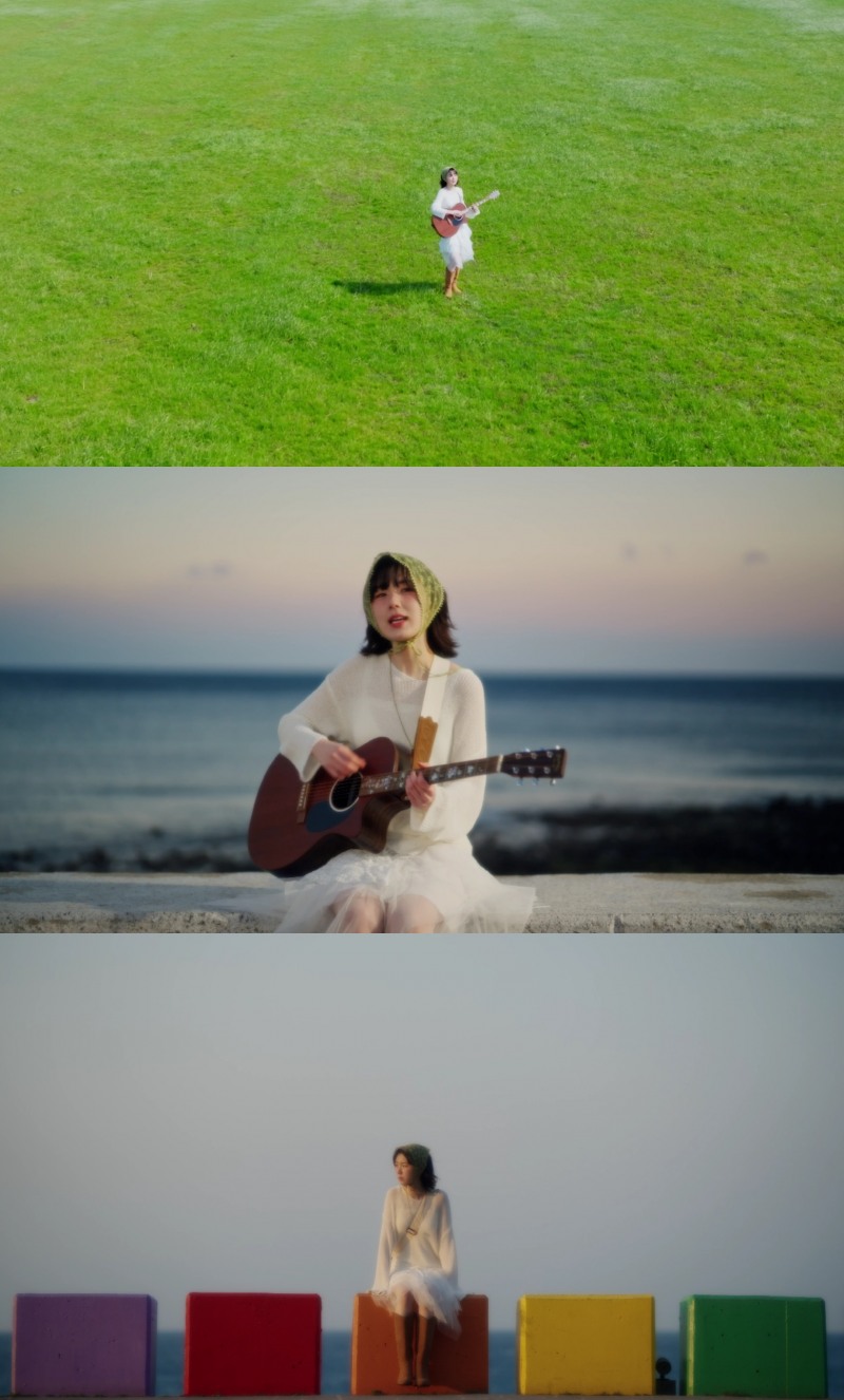 최여원, 데뷔 싱글 ‘나랑 놀자’ 두 번째 티저 공개…풋풋한 청순美