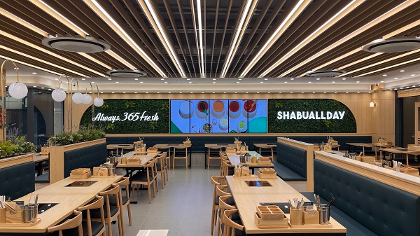 호텔식 샤브뷔페 창업 프랜차이즈 ‘샤브올데이’, 인천 청라점 오픈