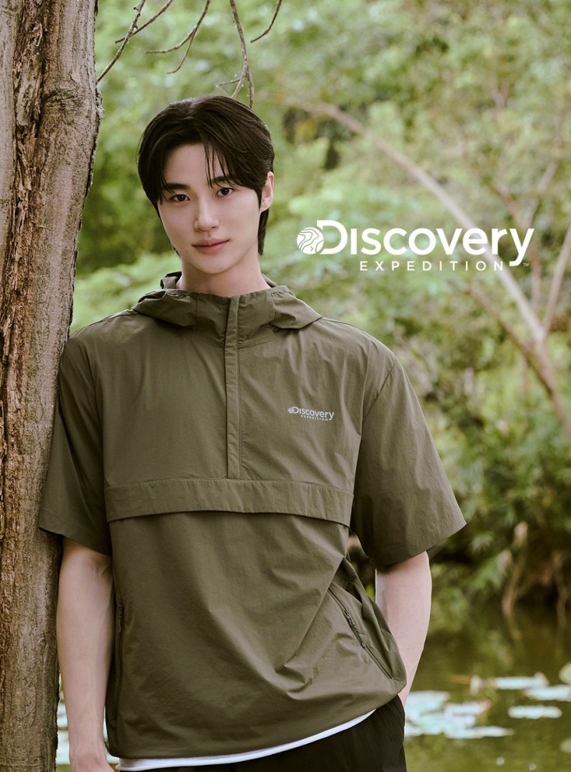 디스커버리 익스페디션, 변우석 ‘프레시벤트 트레이닝 셋업’ 화보 공개