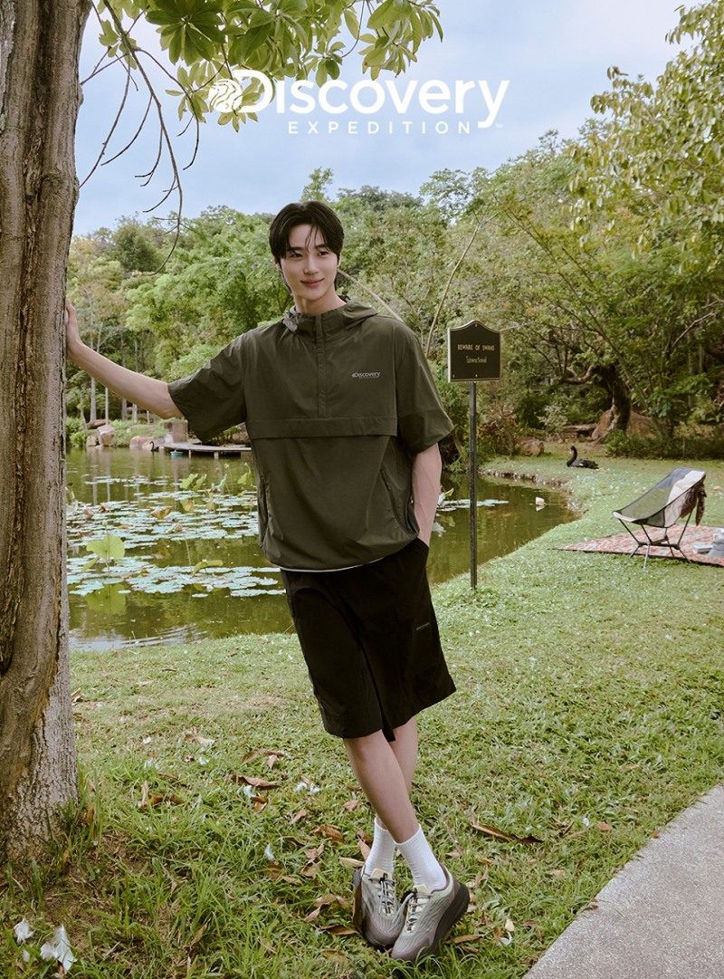 디스커버리 익스페디션, 변우석 ‘프레시벤트 트레이닝 셋업’ 화보 공개