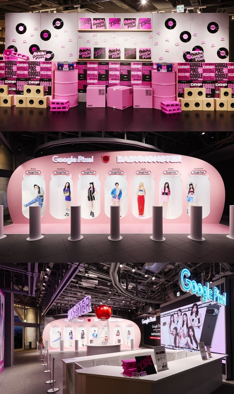 베이비몬스터, 日 도쿄 시부야 명소 수놓았다…현지 정식 데뷔 전부터 대형 프로젝트 러브콜 쇄도