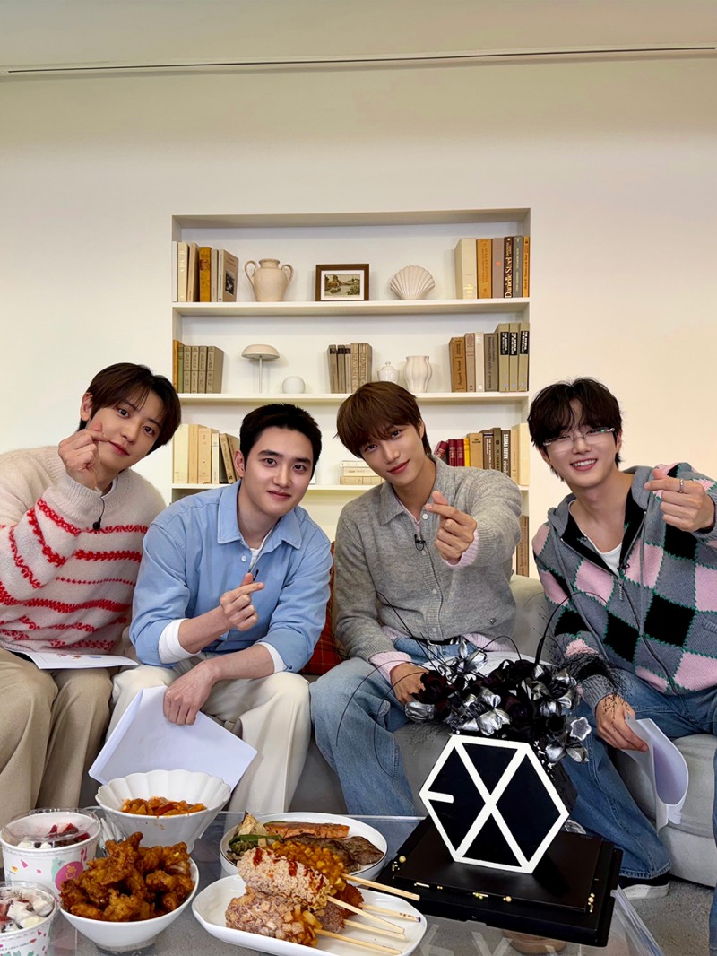 ‘데뷔 13주년’ 엑소, 팬미팅 플랜 깜짝 공개…“이제 엑소엘과 만날 일만 남았다, 앞으로 행복이 가득하길”