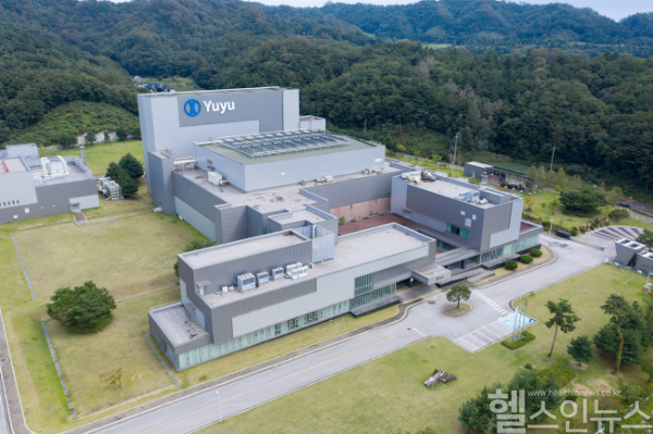 유유제약 드론샷 (유유제약 제공)