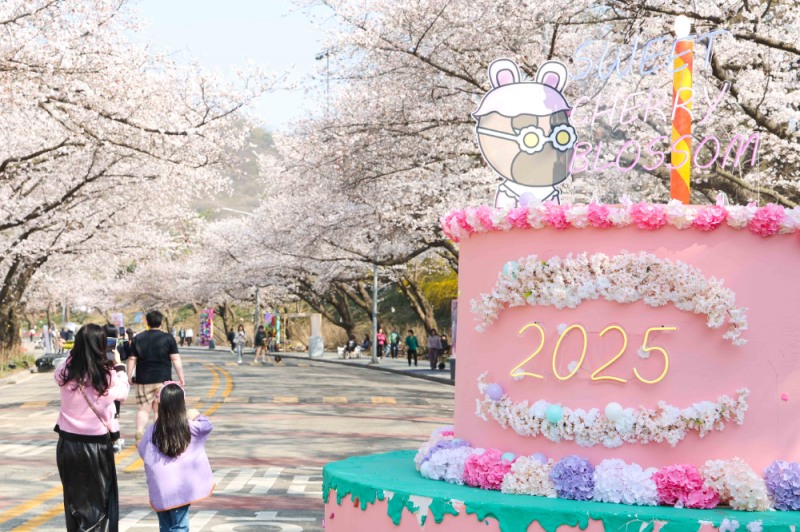 말과 벚꽃이 어우러진 특별한 봄을 경험하다! 렛츠런파크 서울 벚꽃축제 개막