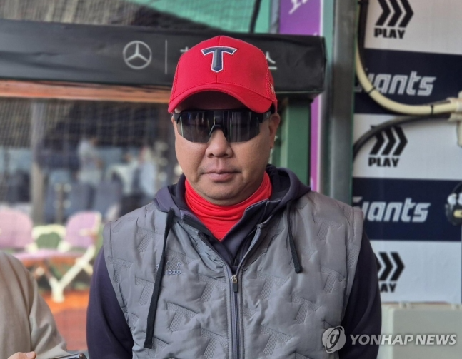 이범호 KIA 타이거즈 감독