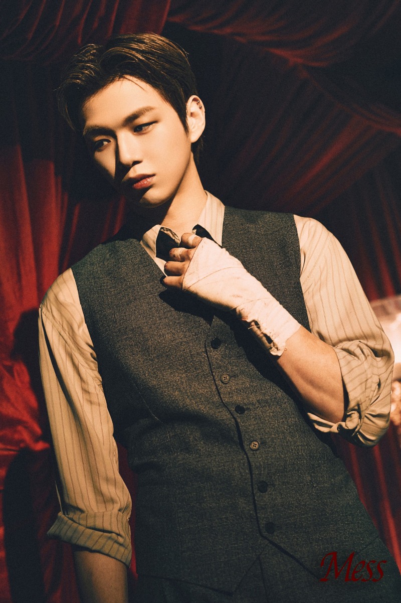 강다니엘, 9일 새 싱글 ‘Mess’ 발매…“딥한 매력에 빠져주시길”